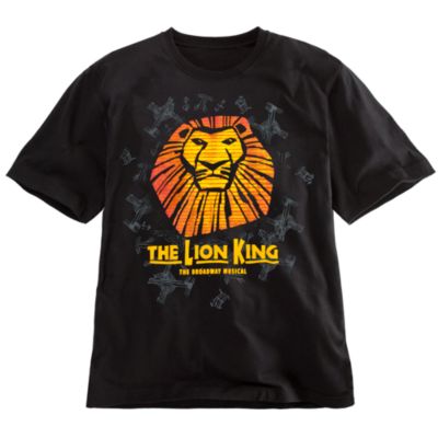 lion king broadway hoodie