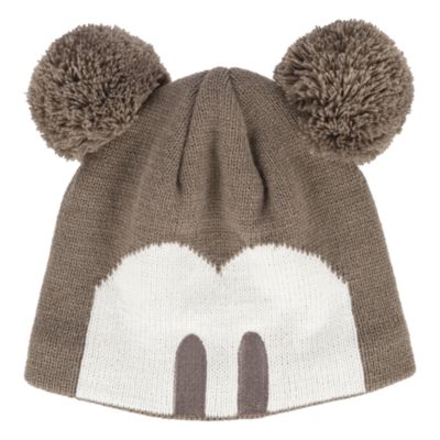mickey mouse wooly hat