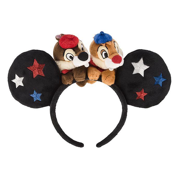 Disneyland Paris Chip and Dale Ears Headband
