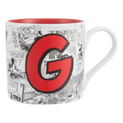 Mug Alphabet Lettre G Disneyland Paris