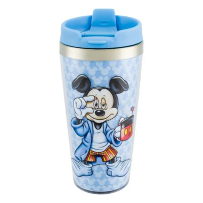 Disneyland Paris Mickey Mouse Morning Travel Mug Shopdisney Uk