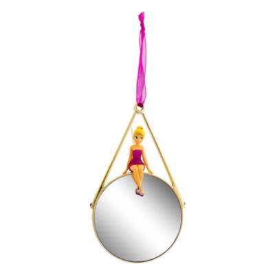 D&eacute;coration &agrave; suspendre la F&eacute;e Clochette sur son miroir Disneyland Paris