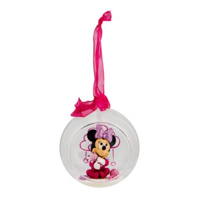 minnie mouse first christmas ornament