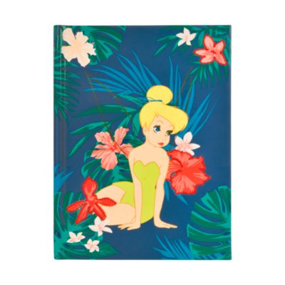 Disneyland Paris Cahier A5&nbsp;Clochette, Secret Garden