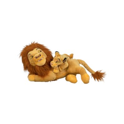 mufasa cuddly toy