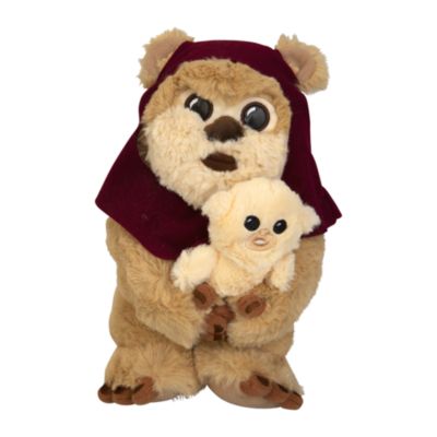 ewok cuddly toy uk