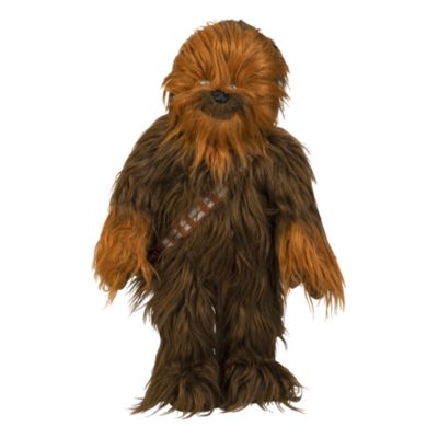 disney store chewbacca plush