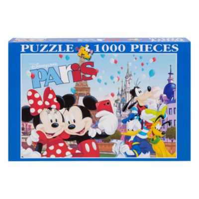 Disneyland Paris 1000 Piece Souvenir Puzzle shopDisney UK