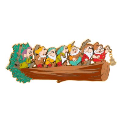 Jumbo Pin's Edition Limit&eacute;e les Sept Nains Disneyland Paris