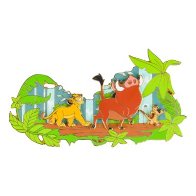 Disneyland - Der K&ouml;nig der L&ouml;wen - Anstecknadel in limitierter Edition