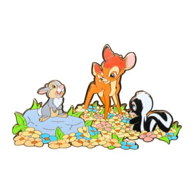 Disneyland Paris Pin's broche Bambi en &eacute;dition limit&eacute;e