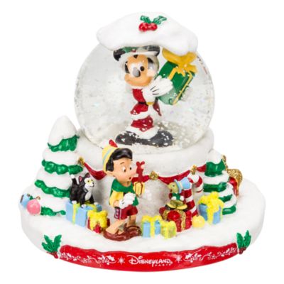 Disneyland Paris Christmas Snow Globe shopDisney UK