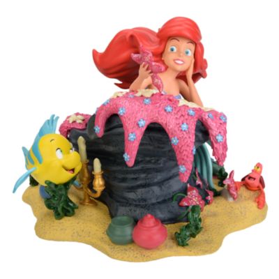 the little mermaid figures