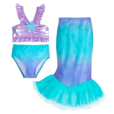 disney store mermaid bathing suit