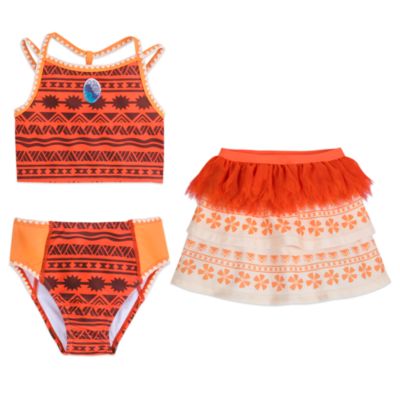 moana swimsuit disney store