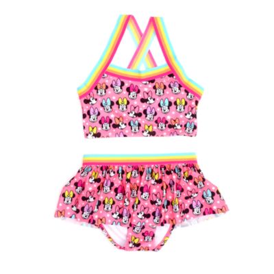 Disney Store Maillot de bain 2&nbsp;pi&egrave;ces Minnie pour enfants