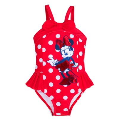 Disney Store - Minnie Maus - Badekost&uuml;m f&uuml;r Kinder