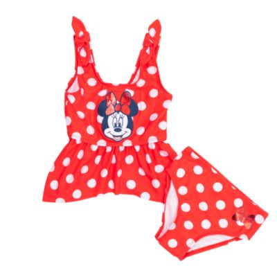 Disney Store Maillot de bain 2&nbsp;pi&egrave;ces Minnie pour enfants