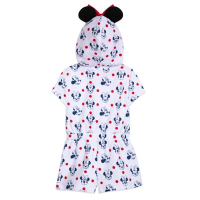 Disney Store Sortie De Bain Minnie Pour Enfants Shopdisney France