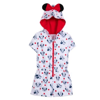 Disney Store Sortie De Bain Minnie Pour Enfants Shopdisney France