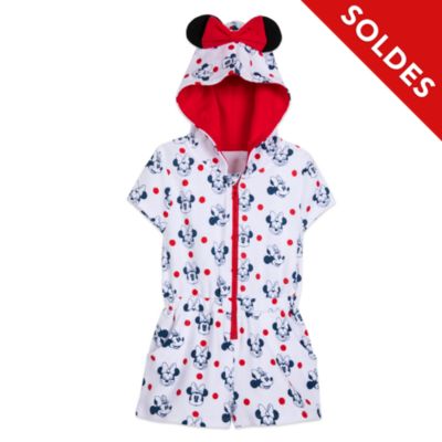 Disney Store Sortie De Bain Minnie Pour Enfants Shopdisney France