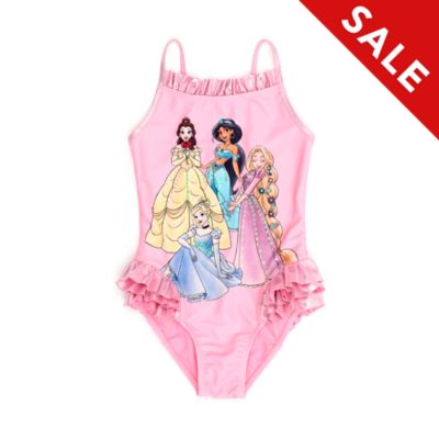 Disney Store Disney Princess Swimming Costume For Kids