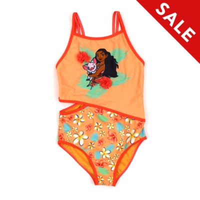 Disney Store - Vaiana - Badekost&uuml;m f&uuml;r Kinder