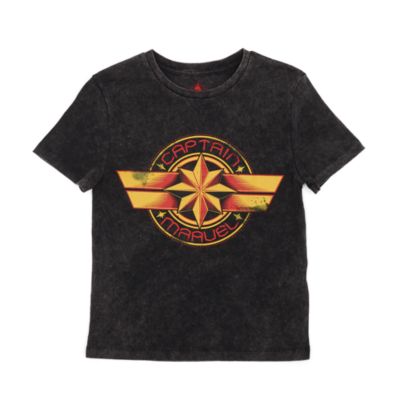 camiseta capitana marvel mujer
