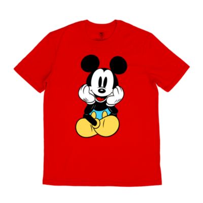 Disney Store T-shirt Mickey assis pour adultes