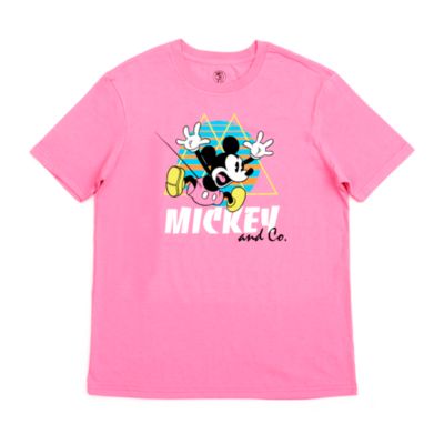 Disney Store T-shirt Mickey sautant de joie pour adultes