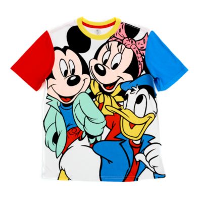 Disney Store - Micky, Minnie und Donald - T-Shirt f&uuml;r Erwachsene