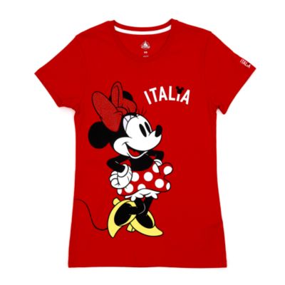 Disney Store - Minnie Maus - Italia T-Shirt f&uuml;r Damen