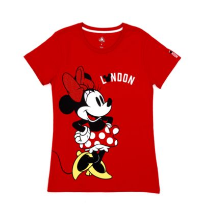 Disney Store - Minnie Maus - London T-Shirt f&uuml;r Damen