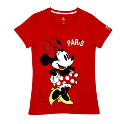 Disney Store - Minnie Maus - Paris T-Shirt f&uuml;r Damen