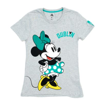 Disney Store Minnie Maus Dublin T Shirt Fur Damen Shopdisney Deutschland