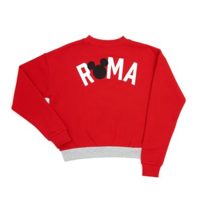 mickey mouse sweatshirt ladies