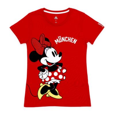 Maglietta donna Minni Monaco Disney Store