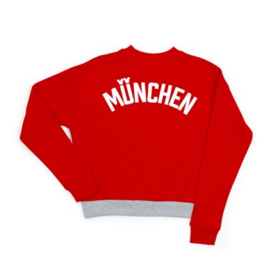 Disney Store - Micky Maus - M&uuml;nchen Sweatshirt f&uuml;r Damen