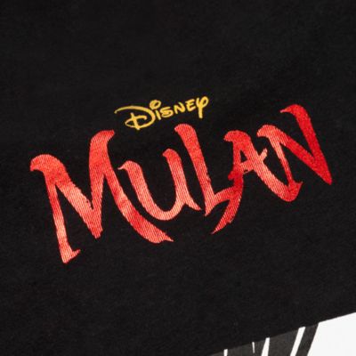 Camiseta para adultos Mul&aacute;n, Disney Store