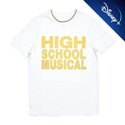 Disney Store T-shirt High School Musical pour adultes