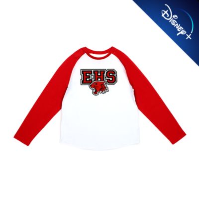 Disney Store T-shirt &agrave; manches raglan High School Musical pour adultes