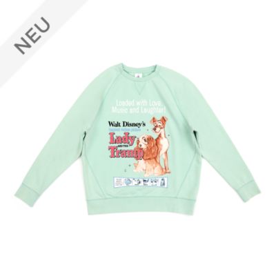 Disney Store - Susi und Strolch - Klassisches Sweatshirt f&uuml;r Erwachsene
