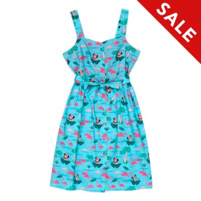 Disney Store Minnie Maus Flamingo Kleid Fur Erwachsene