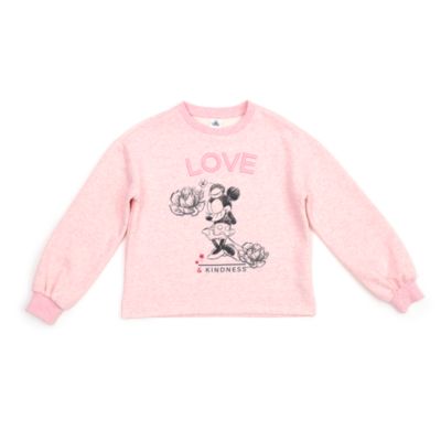 Disney Store Sweat Positively Minnie pour adultes