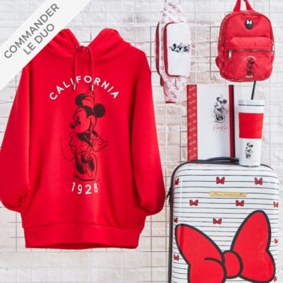 Disney Store Collection Minnie rouge et blanc pour adultes