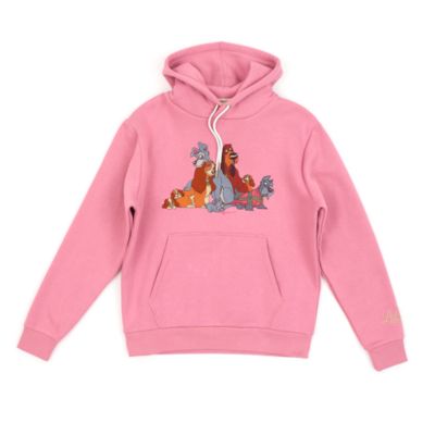 Disney Store Lady and the Tramp Hooded Sweatshirt For Adults