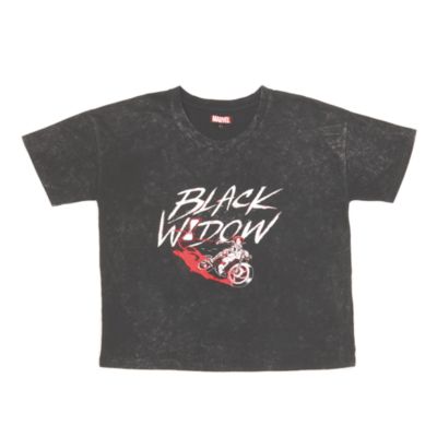 Disney Store T-shirt Black Widow pour femmes