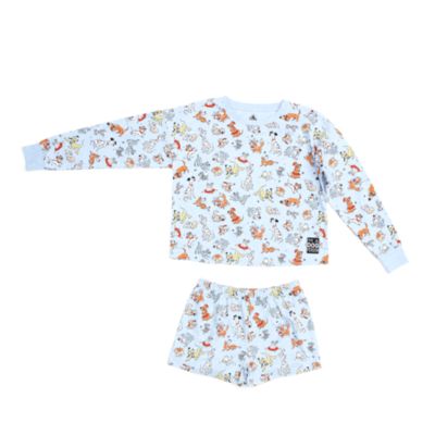 Disney Store - Disney Hunde - Pyjama f&uuml;r Damen