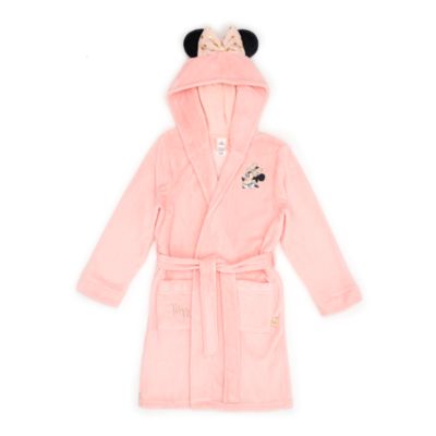 minnie mouse baby dressing gown