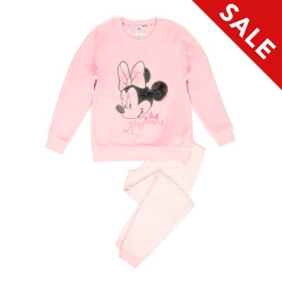 Disney Store Minnie Mouse Fluffy Ladies Pyjamas Shopdisney Eu